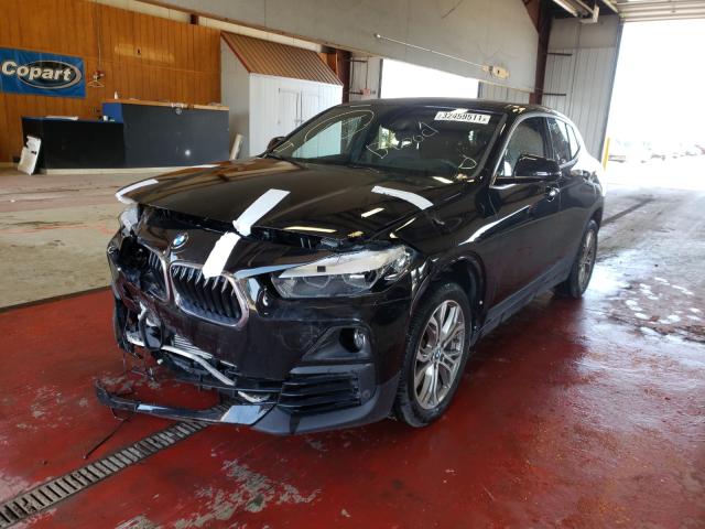2018 BMW X2 XDRIVE2 WBXYJ5C37JEF74480