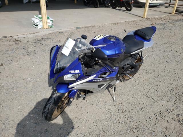 2012 YAMAHA YZFR6 JYARJ16E0CA027464