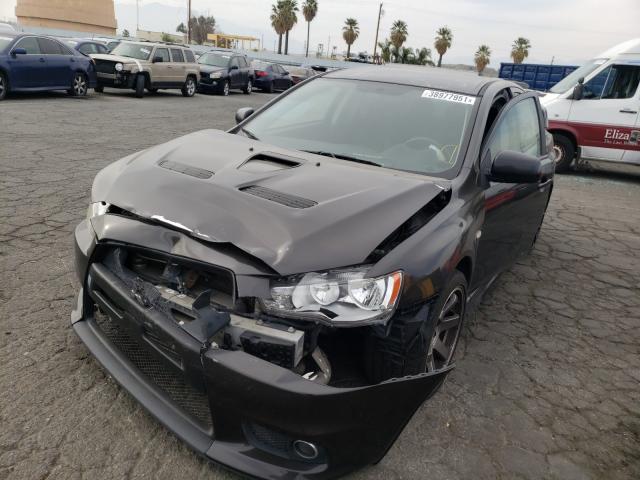 2010 MITSUBISHI LANCER EVO JA32W8FVXAU031869