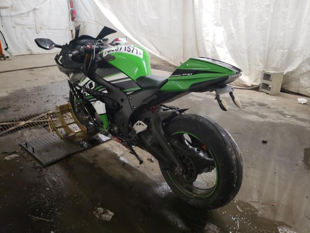 2014 KAWASAKI ZX1000 K JKAZXCK19EA009267