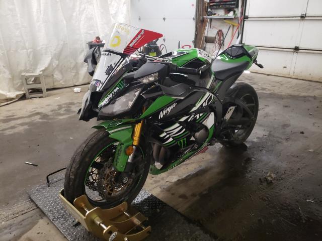 2014 KAWASAKI ZX1000 K JKAZXCK19EA009267