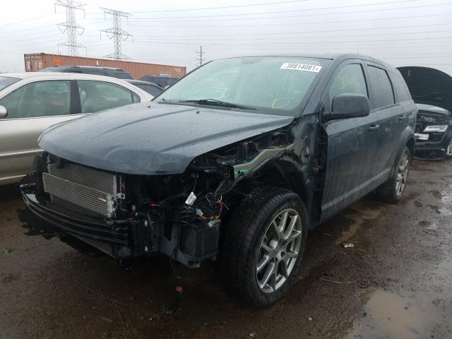 2017 DODGE JOURNEY GT 3C4PDDEG6HT583706