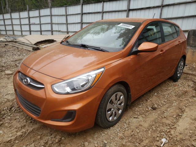 2015 HYUNDAI ACCENT GS KMHCT5AE5FU222641
