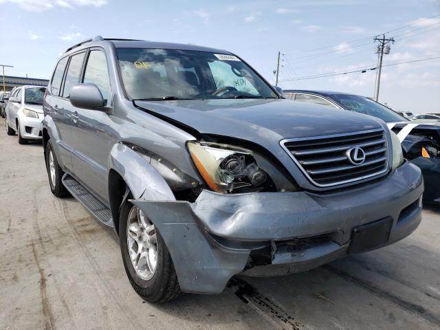 Salvage cars for sale from Copart Lebanon, TN: 2006 Lexus GX 470