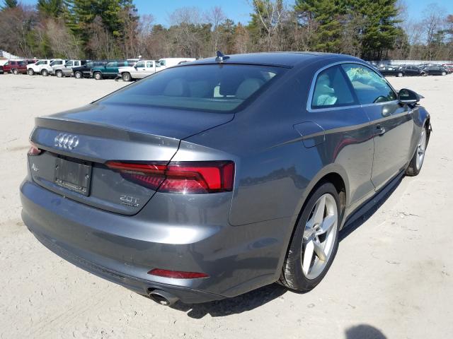 2018 AUDI A5 PREMIUM WAUTNAF53JA056823