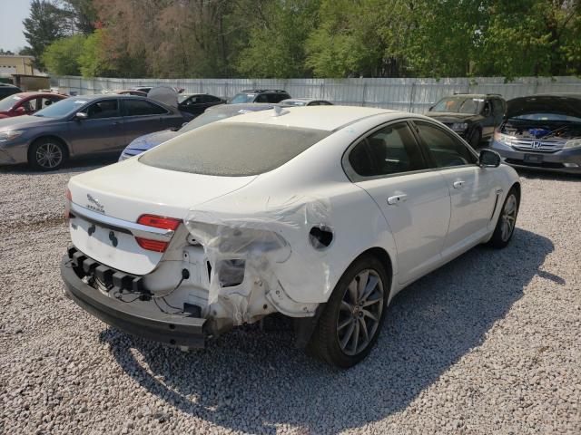 2014 JAGUAR XF SAJWA0ES2EPU11580