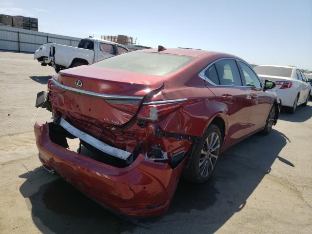 VIN 4T1F31AK9LU545176 2020 Toyota Camry, Xle Hybrid no.4