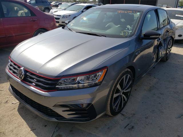 2018 VOLKSWAGEN PASSAT GT 1VWJM7A39JC036907