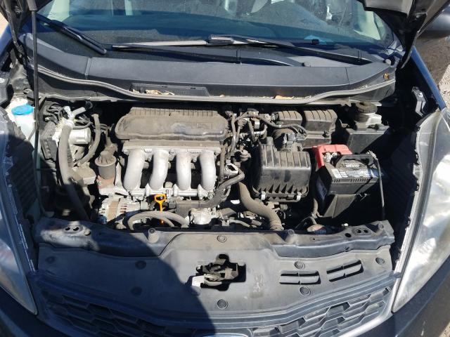 VIN 3FA6P0HD4ER143396 2014 Ford Fusion, SE no.7