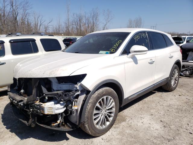2016 LINCOLN MKX SELECT 2LMTJ8KR8GBL54328