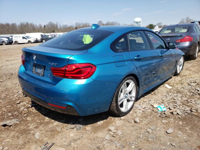 2018 BMW 430XI GRAN WBA4J3C54JBL04572