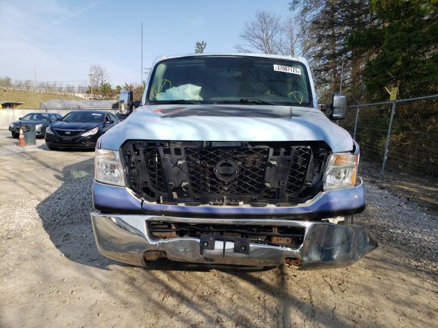2013 NISSAN NV 2500 1N6AF0KY5DN103586