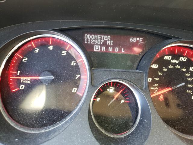 2011 GMC ACADIA DEN 1GKKVTED8BJ380889