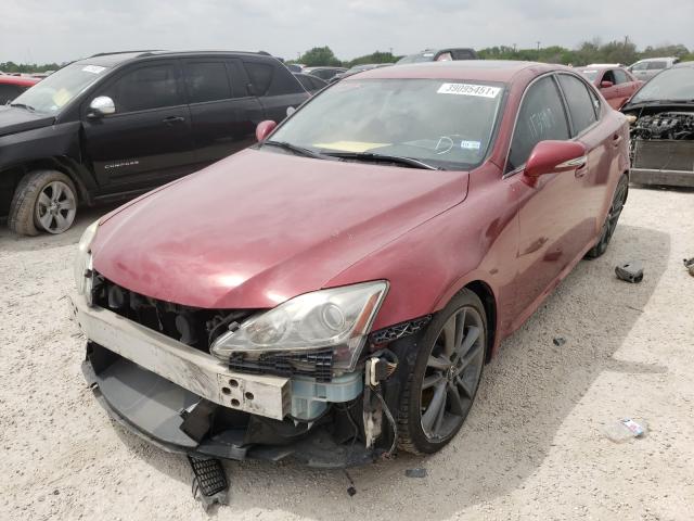 2010 LEXUS IS 350 JTHBE5C2XA5025222