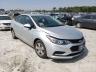 2017 CHEVROLET  CRUZE