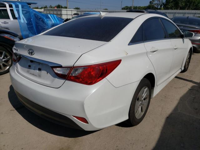 2014 HYUNDAI SONATA GLS 5NPEB4AC3EH818087