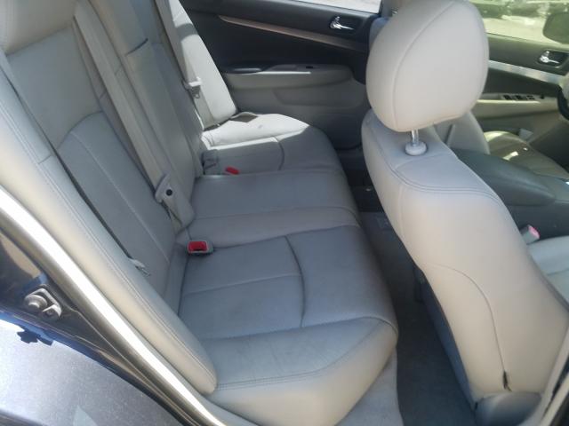 2012 INFINITI G25 BASE JN1DV6AP5CM811794