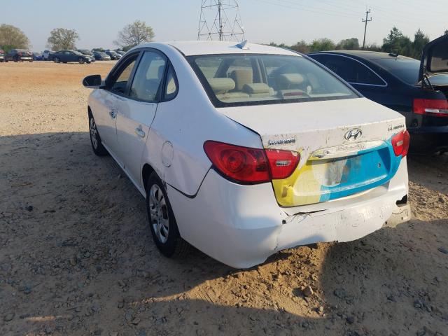 2010 HYUNDAI ELANTRA KMHDU4AD5AU143059