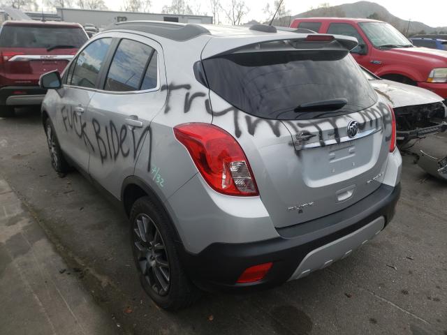 2016 BUICK ENCORE SPO KL4CJ1SM1GB591027