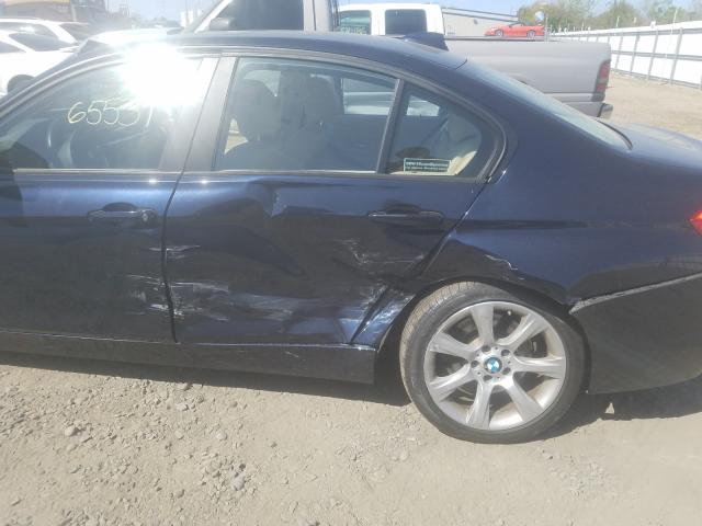 2014 BMW 335 I WBA3A9C55EF478986