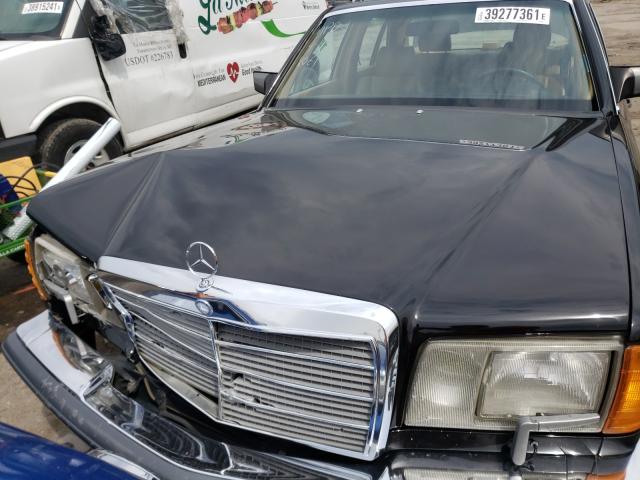 19 Mercedes Benz 560 Sel Woodhaven Mi 5 6l A Better Bid