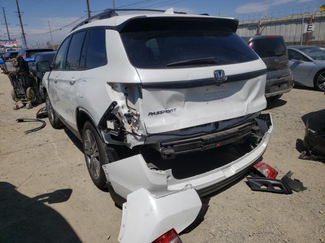 VIN 19XZE4F59LE000206 2020 Honda Insight, EX no.3