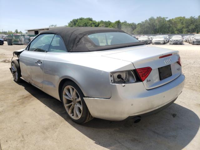 2013 AUDI A5 PREMIUM WAULFAFHXDN000432