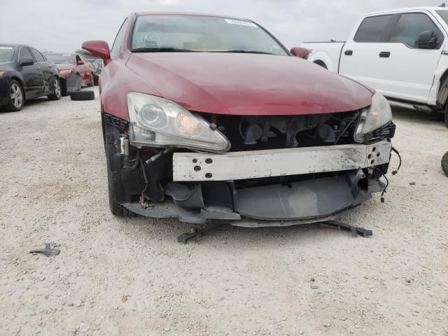 2010 LEXUS IS 350 JTHBE5C2XA5025222