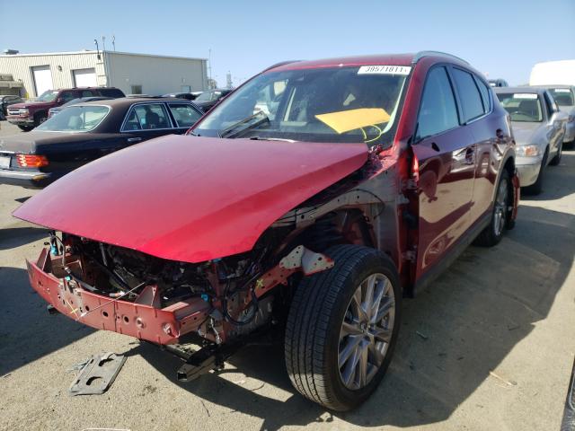2019 MAZDA CX-5 GRAND JM3KFADMXK1628632