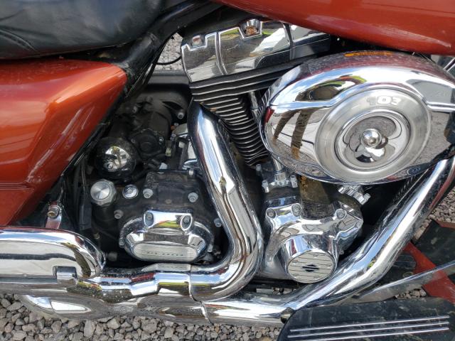 2011 HARLEY-DAVIDSON FLHX 1HD1KBM10BB644164