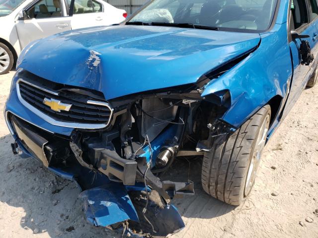 2015 CHEVROLET SS 6G3F25RWXFL113764