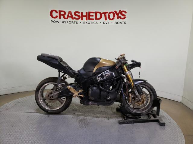 Salvage motorcycles for sale at Dallas, TX auction: 2006 Kawasaki ZX636 C1