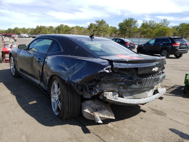 2012 CHEVROLET CAMARO LT 2G1FC1E36C9160980