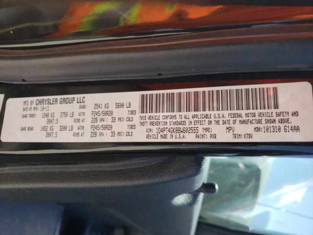 2011 DODGE NITRO HEAT 1D4PT4GK8BW602555