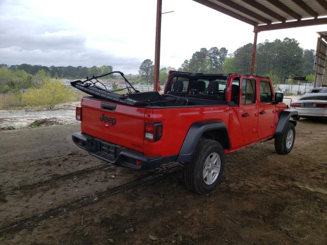 2020 JEEP GLADIATOR 1C6HJTAG5LL133361