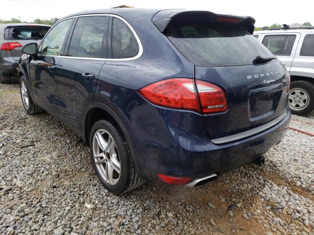 2011 PORSCHE CAYENNE WP1AA2A25BLA03991