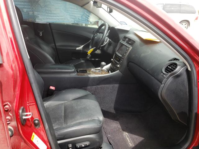 2010 LEXUS IS 350 JTHBE5C2XA5025222