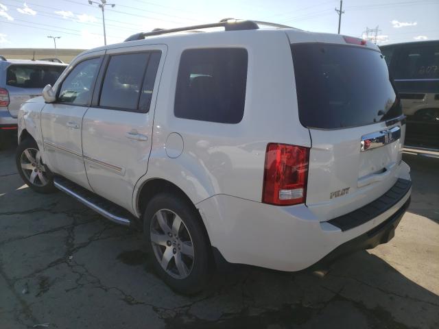 2014 HONDA PILOT TOUR 5FNYF4H98EB021313