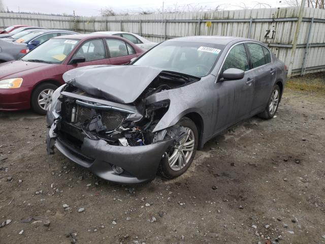 2011 INFINITI G25 JN1DV6AR4BM651939