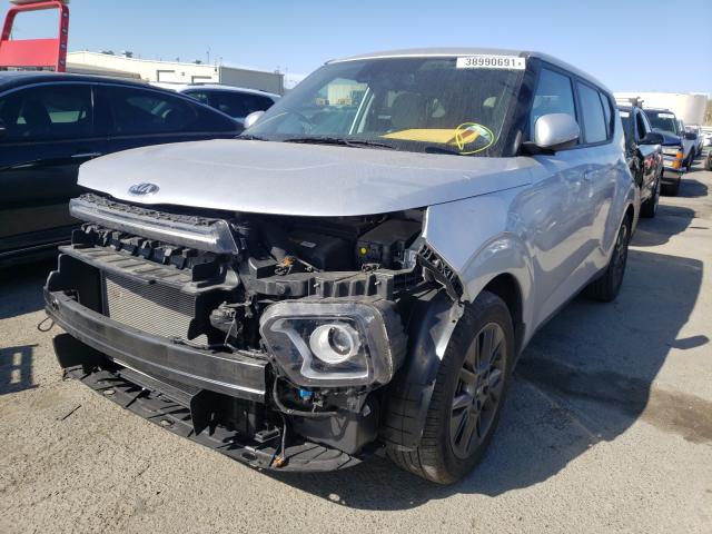 2020 KIA SOUL EX KNDJ33AU8L7733651