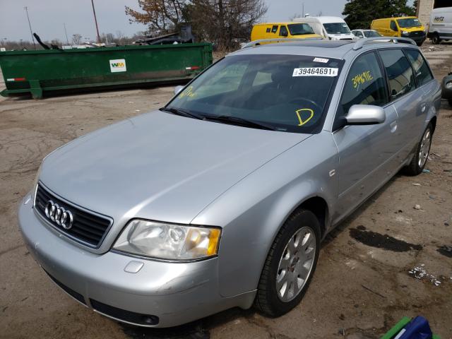 audi a6 2000 vin waulh24b6yn023288