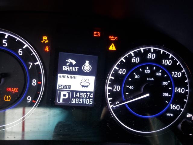 2012 INFINITI G25 JN1DV6AR7CM862098