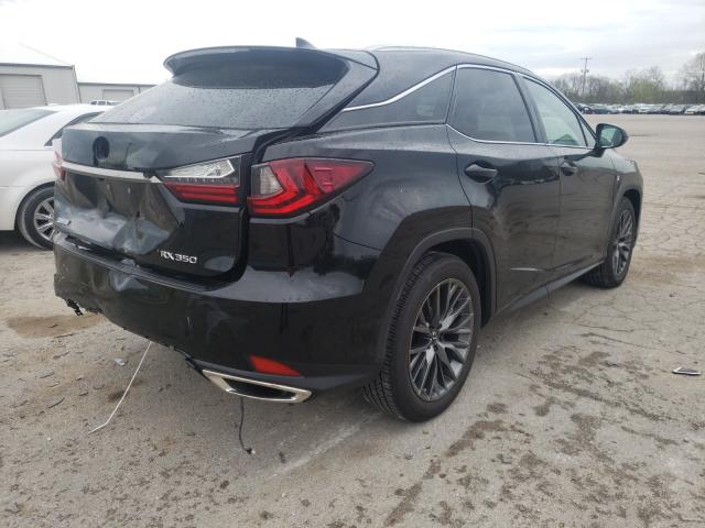 2020 LEXUS RX 350 F-S 2T2YZMDA5LC242694