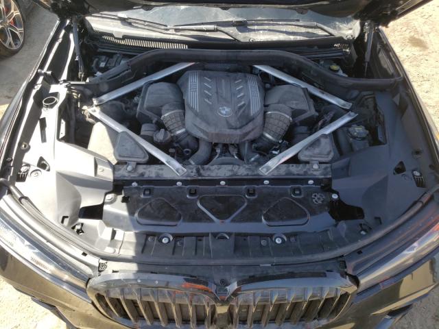 2020 BMW X7 M50I 5UXCX6C06L9B18806