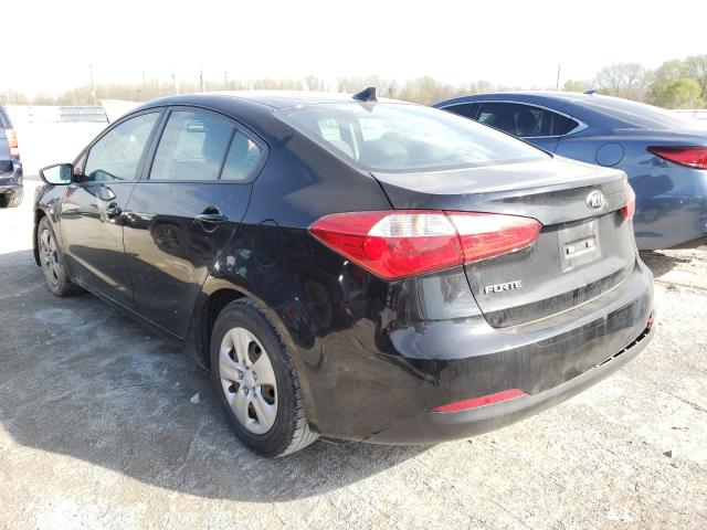 2016 KIA FORTE LX KNAFK4A68G5537756