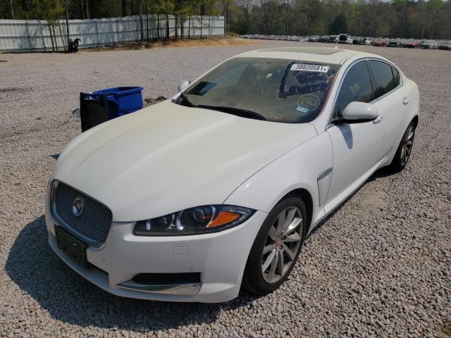 2014 JAGUAR XF SAJWA0ES2EPU11580