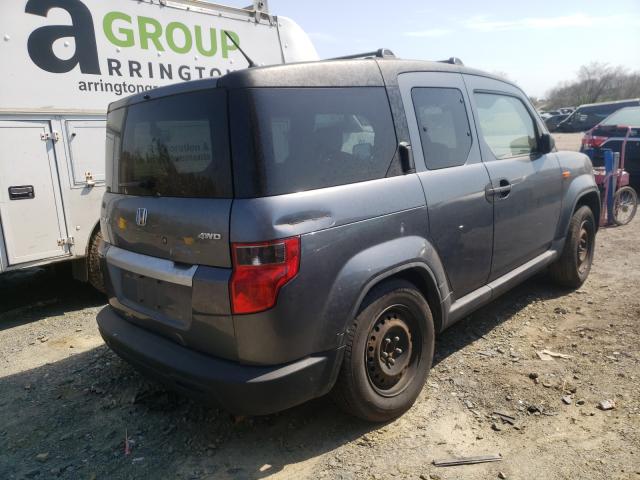 2011 HONDA ELEMENT LX 5J6YH2H39BL000452
