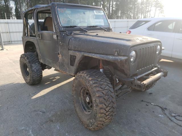 2002 JEEP WRANGLER / TJ X for Sale | NC - RALEIGH | Tue. Jun 15, 2021 -  Used & Repairable Salvage Cars - Copart USA