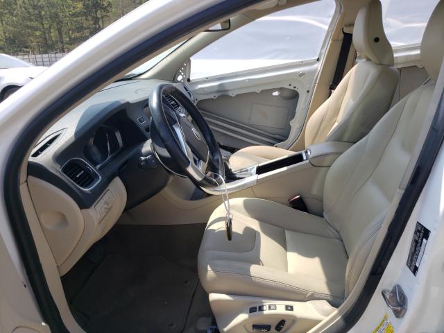 2015 VOLVO S60 PREMIE YV140MFBXF2306471