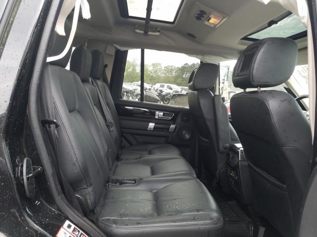 2010 LAND ROVER LR4 HSE LU SALAK2D43AA519927
